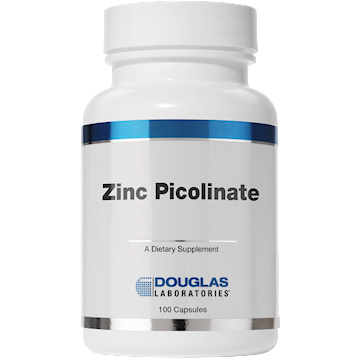 Zinc Picolinate — 50 mg — 100 Capsules