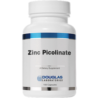 Zinc Picolinate — 50 mg — 100 Capsules