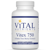 Vitex 750 120 vegcaps by Vital Nutrients