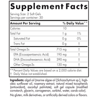 Algae DHA 60 softgels by Nordic Naturals