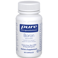 Boron 2 mg 60 vcaps by Pure Encapsulations