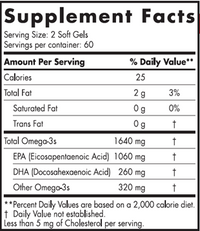 ProEPA Xtra 120 softgels by Nordic Naturals