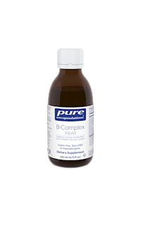 B Complex Liquid 28 servings by Pure Encapsulations