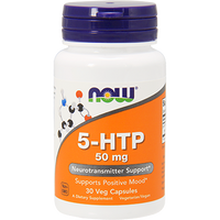 5-HTP 50 mg 30 caps by NOW