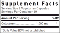 Colostrum 120 vegcaps by Douglas Laboratories