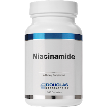 Niacinamide 500 mg 100 caps by Douglas Laboratories