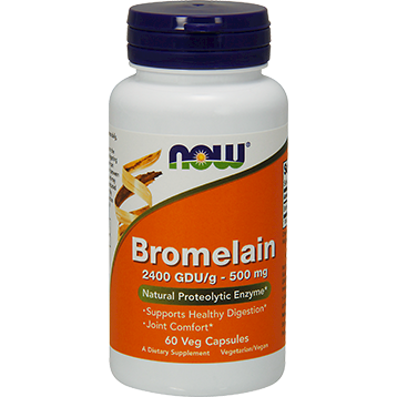 Bromelain 2400 GDU/g by NOW