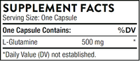 L-Glutamine 90 caps by Thorne Research
