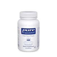 Hair/Skin/Nails Ultra 60 vcaps by Pure Encapsulations