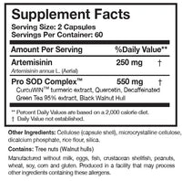 Artemisinin SOD — Capsules