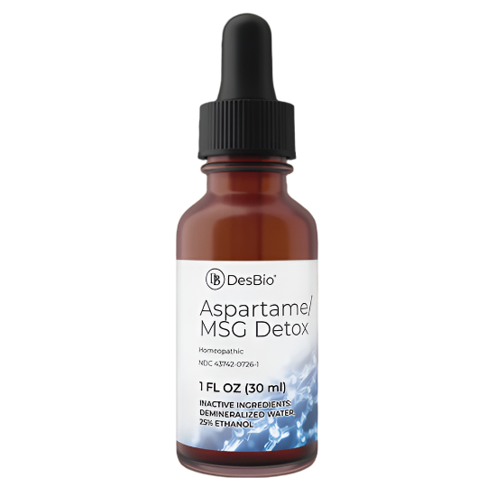 Aspartame/MSG Detox by DesBio