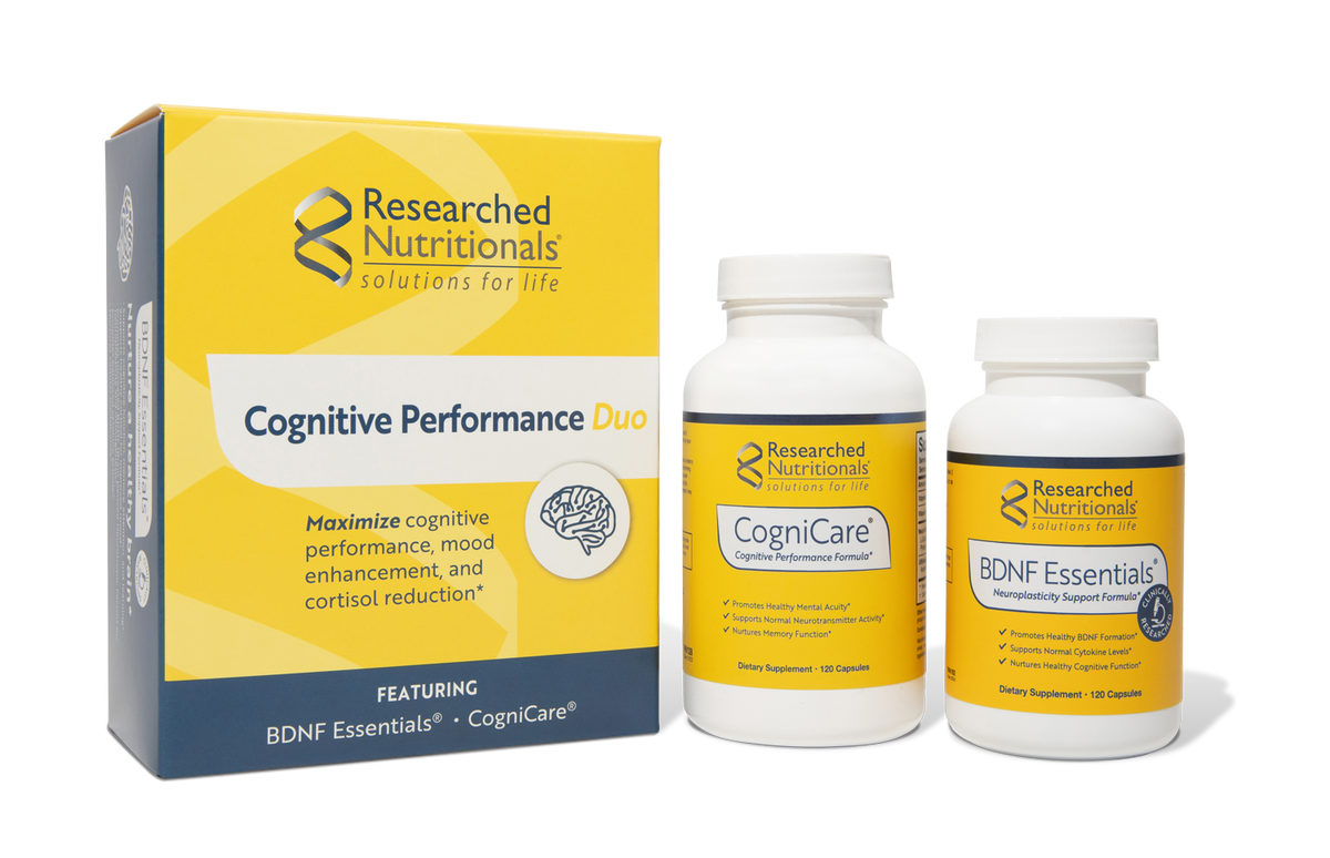 Cognitive Performance Duo by Researched Nutritionals