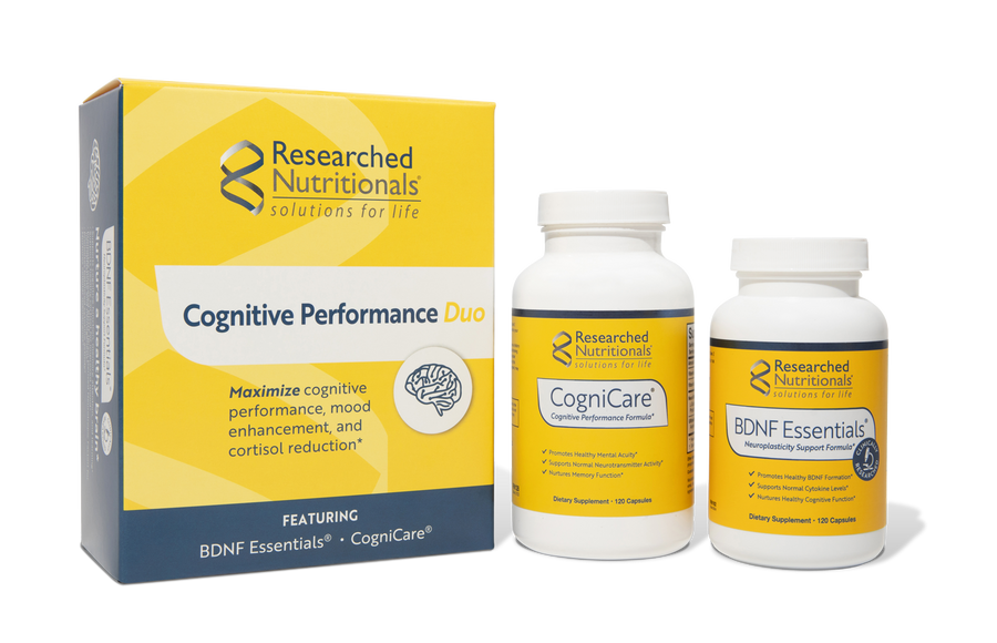 Cognitive Performance Duo by Researched Nutritionals