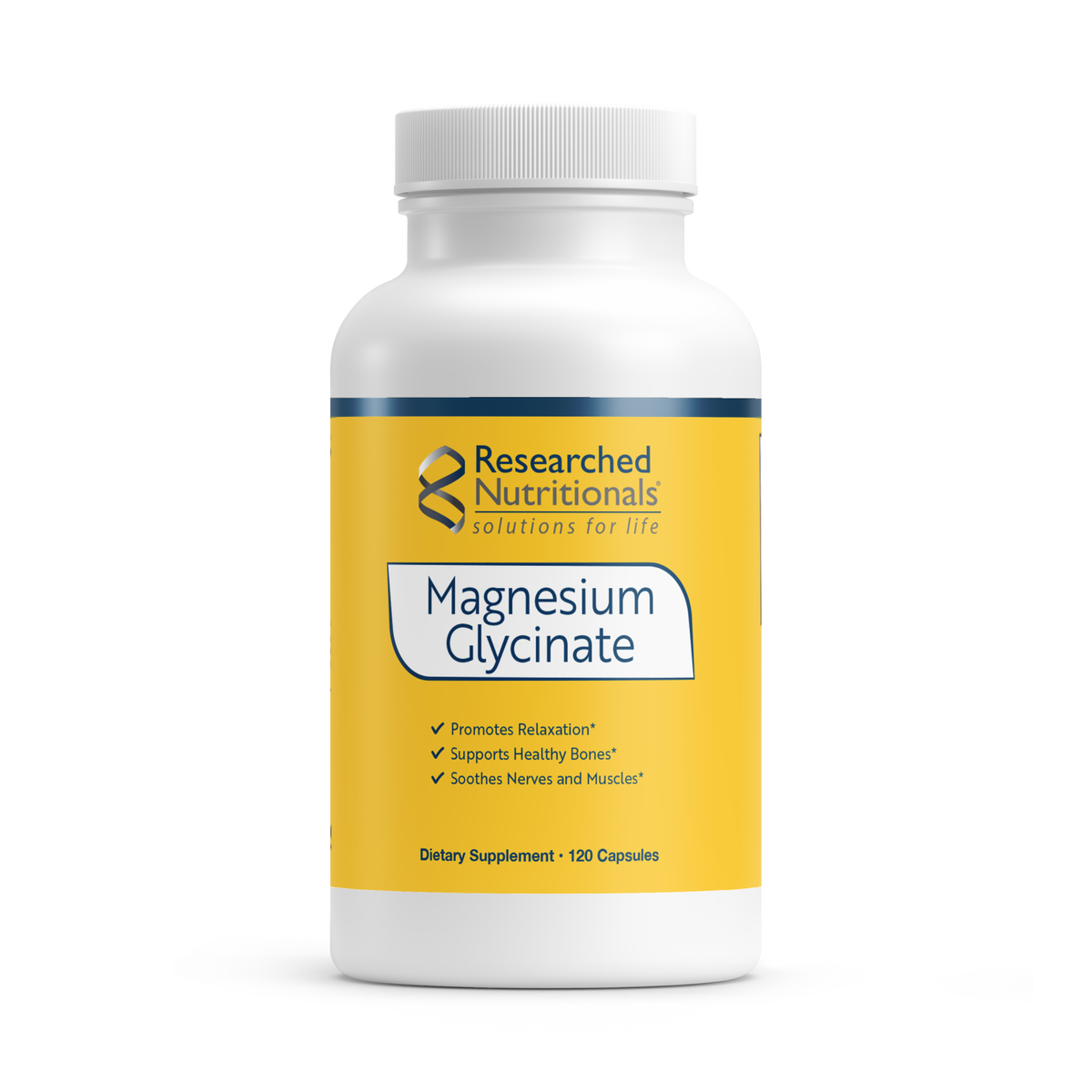 Magnesium Glycinate by Researched Nutritionals