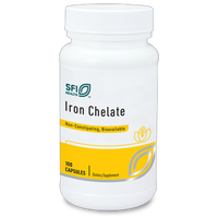 Iron Chelate (30 mg) by Klaire Labs/SFI Health