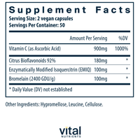 Aller-C 100 caps by Vital Nutrients