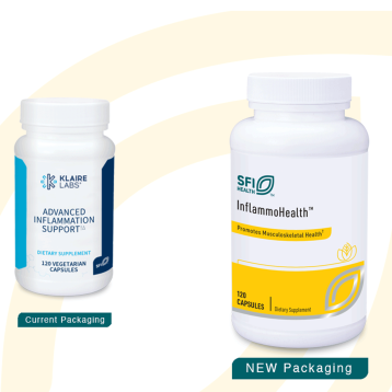 Advanced Inflammation Support (InflammoHealth) by Klaire Labs/SFI Health