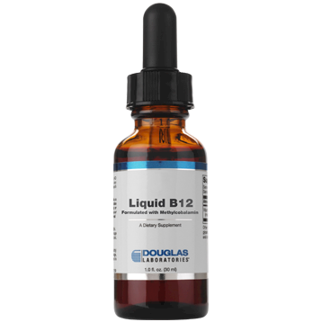 Liquid B12 1 fl oz by Douglas Laboratories