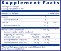 Omega-3 Mini™ by Klaire Labs