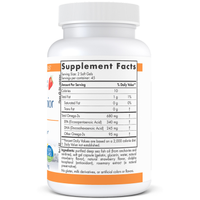 ProOmega Junior Strawberry 90 softgels by Nordic Naturals