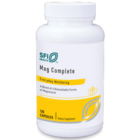 Mag Complete 120 Capsules by Klaire Labs by Klaire Labs/SFI Health