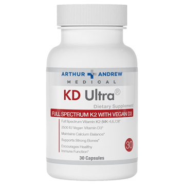 KD Ultra 2500 IUs 30 caps by Arthur Andrew