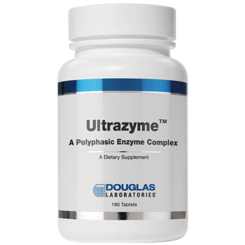 Ultrazyme 180 tabs by Douglas Laboratories