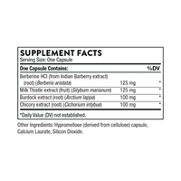 Liver Cleanse 60 caps by Thorne Research