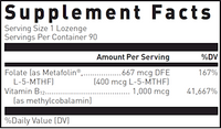 Methyl B12 Plus 90 tabs by Douglas Laboratories