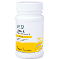 Ultra K2 (Menatetrenone) 15mg 90 Capsules by Klaire Labs