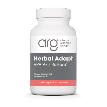 Herbal Adapt HPA Axis Restore 60 vegcaps by Allergy Research Group