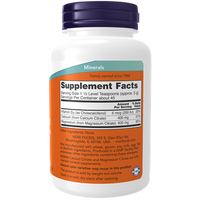 Calcium & Magnesium Powder 8 oz by NOW