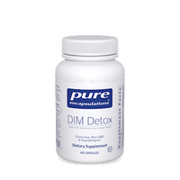 DIM Detox 60 vcaps by Pure Encapsulations