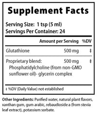 Liposomal Glutathione by DesBio