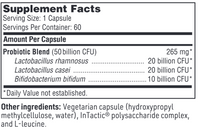 Ther-Biotic® Detoxification Support — 60 Capsules