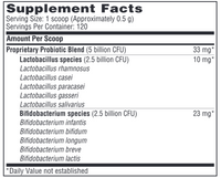 Ther-Biotic® for Infants Powder 2.32 by Klaire Labs