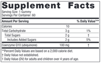 CoQ10 Gummies 60 Gummies by Nordic Naturals