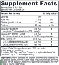 Focus Support (Omega Focus) 60 softgels by Nordic Naturals