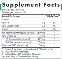 ProOmega LDL 180 softgels by Nordic Naturals