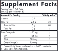 Ultimate Omega 2X Sport60 softgels by Nordic Naturals
