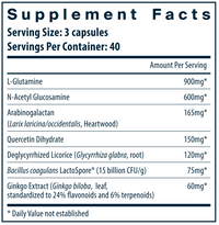 GI Repair Nutrients 120 vegcaps by Vital Nutrients