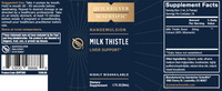 Milk Thistle Nanoemulsified 1.7 oz by Quicksilver Scientific