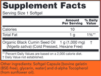 Black Cumin Seed Oil by NOW