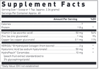 Hydrolyzed Collagen+ 60 serv by Douglas Laboratories