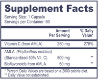 AMLA-C — 60 Vegetarian Capsules