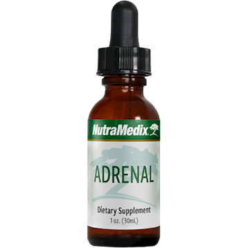 Adrenal 1 fl oz Nutramedix by Living Well Today International