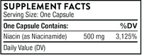 Niacinamide 180 caps by Thorne Research