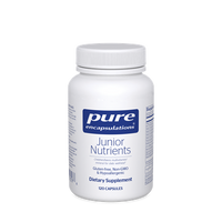 Junior Nutrients 120 caps by Pure Encapsulations