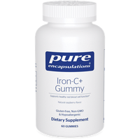 Iron-C+ Gummy 60 gummies by Pure Encapsulations