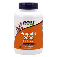Propolis 2000 5:1 Extract 90 softgels by NOW